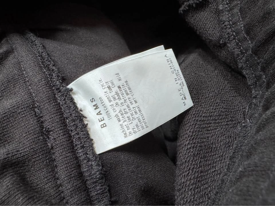 Beams Wide French Terry Heavyweight Sweatpants - photo 3