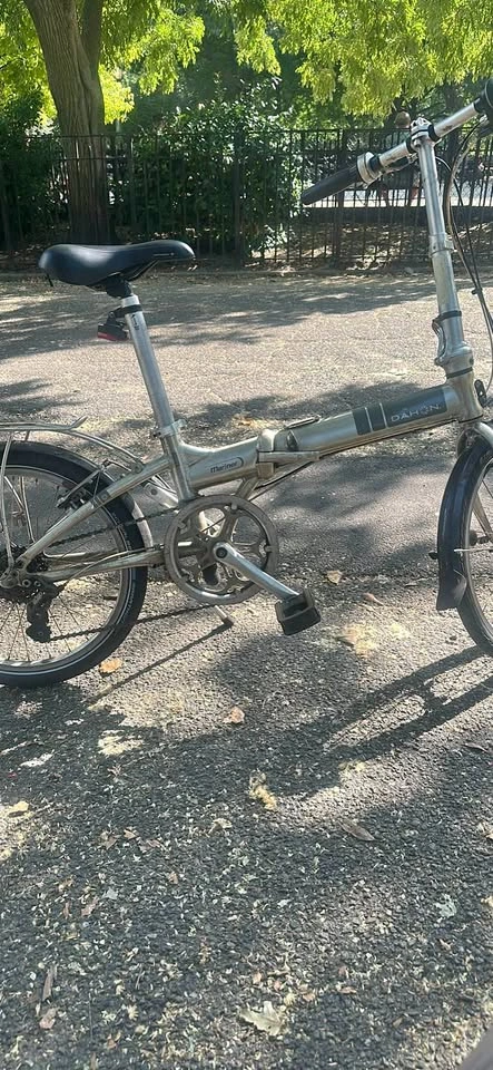 Mariner dahon bike