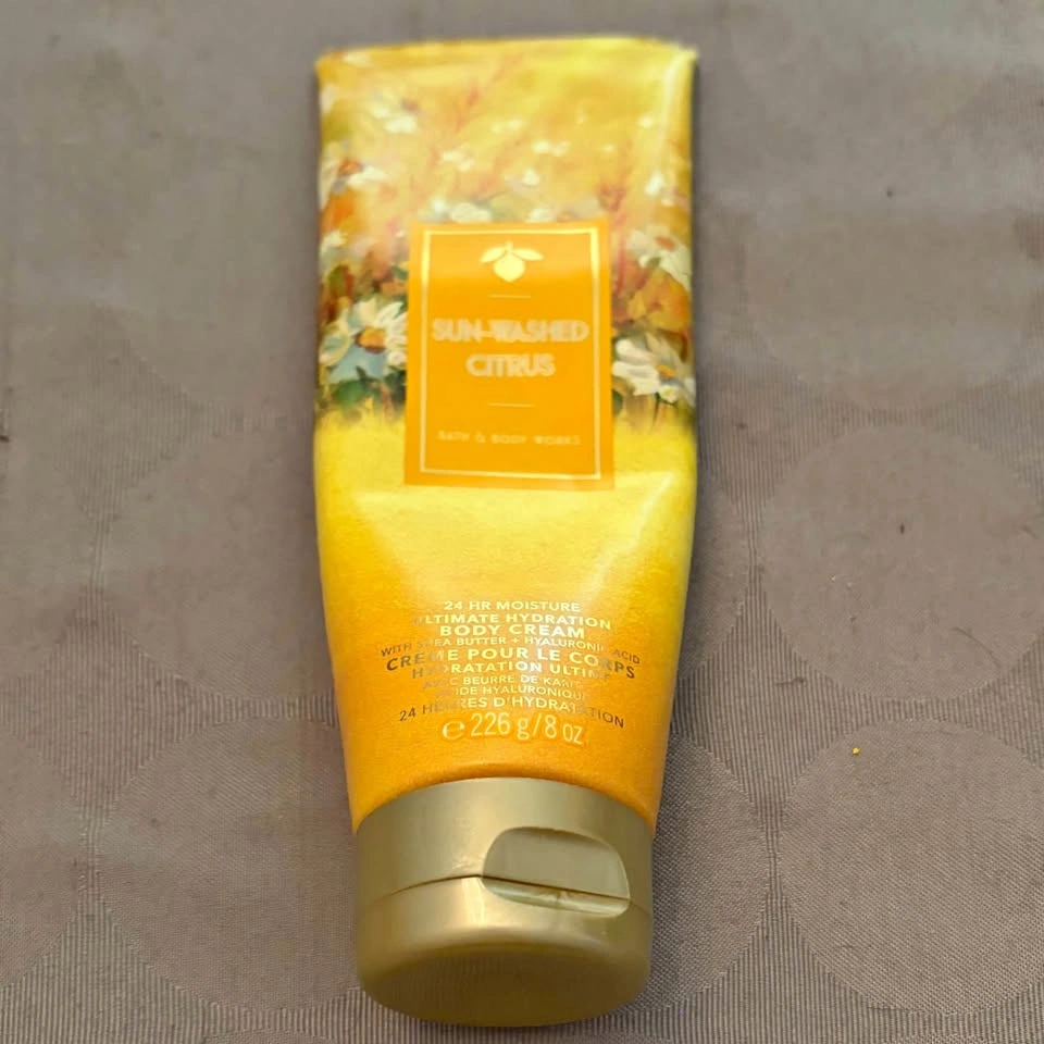 Bath & Body Works Sun-Washed Citrus Ultimate Hydration Body Crea