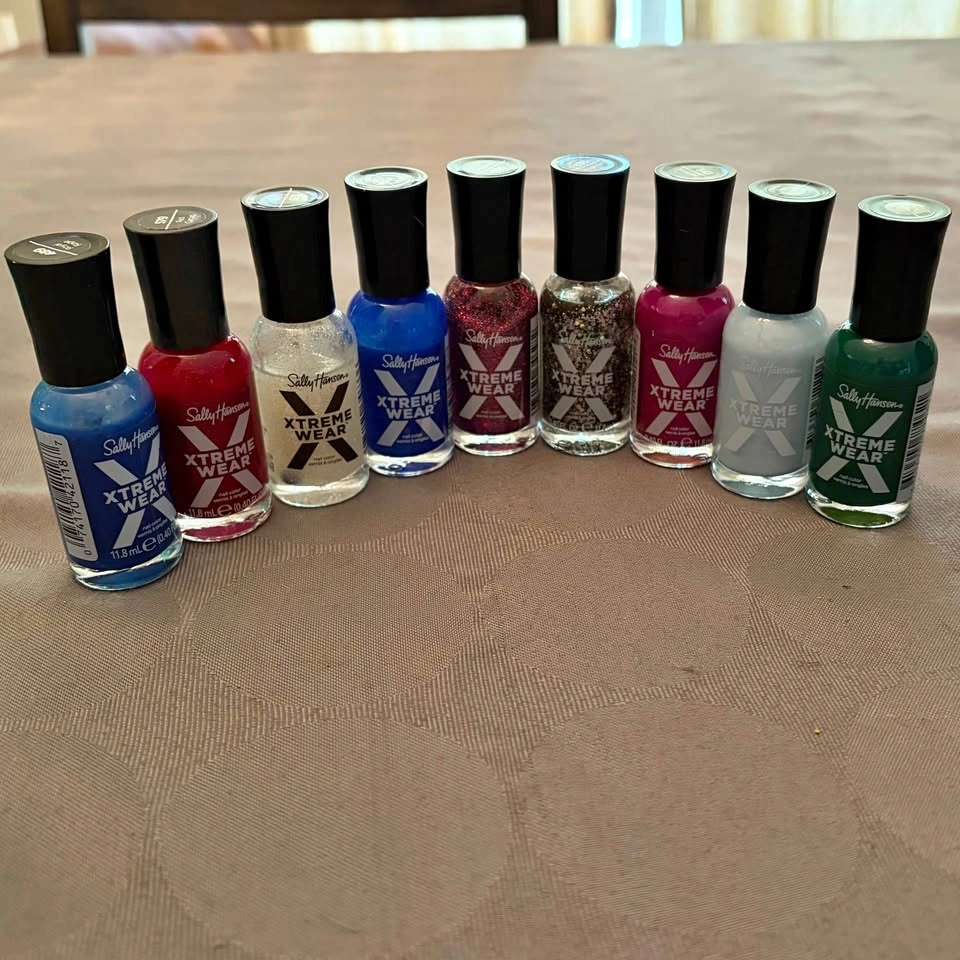 Sally Hansen Xtreme Wear Nail Polish Set