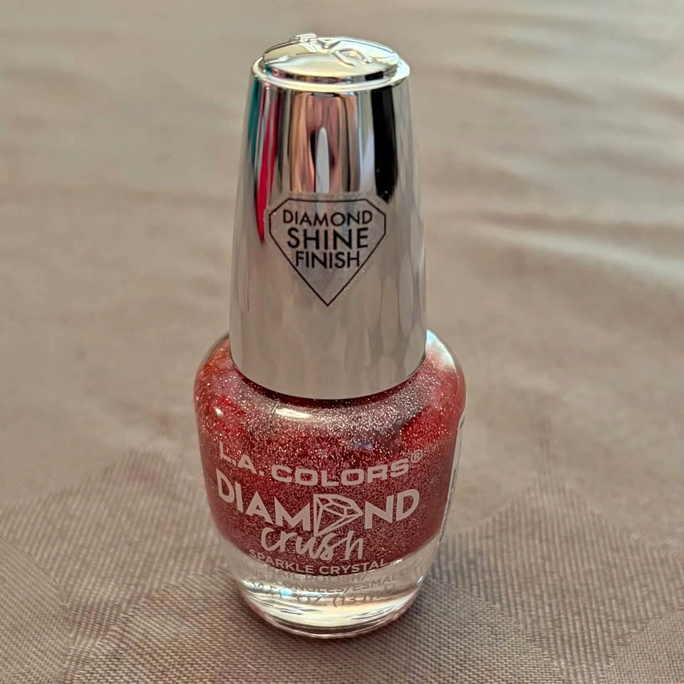 L.A. COLORS Diamond Crush Sparkle Crystal Nail Polish