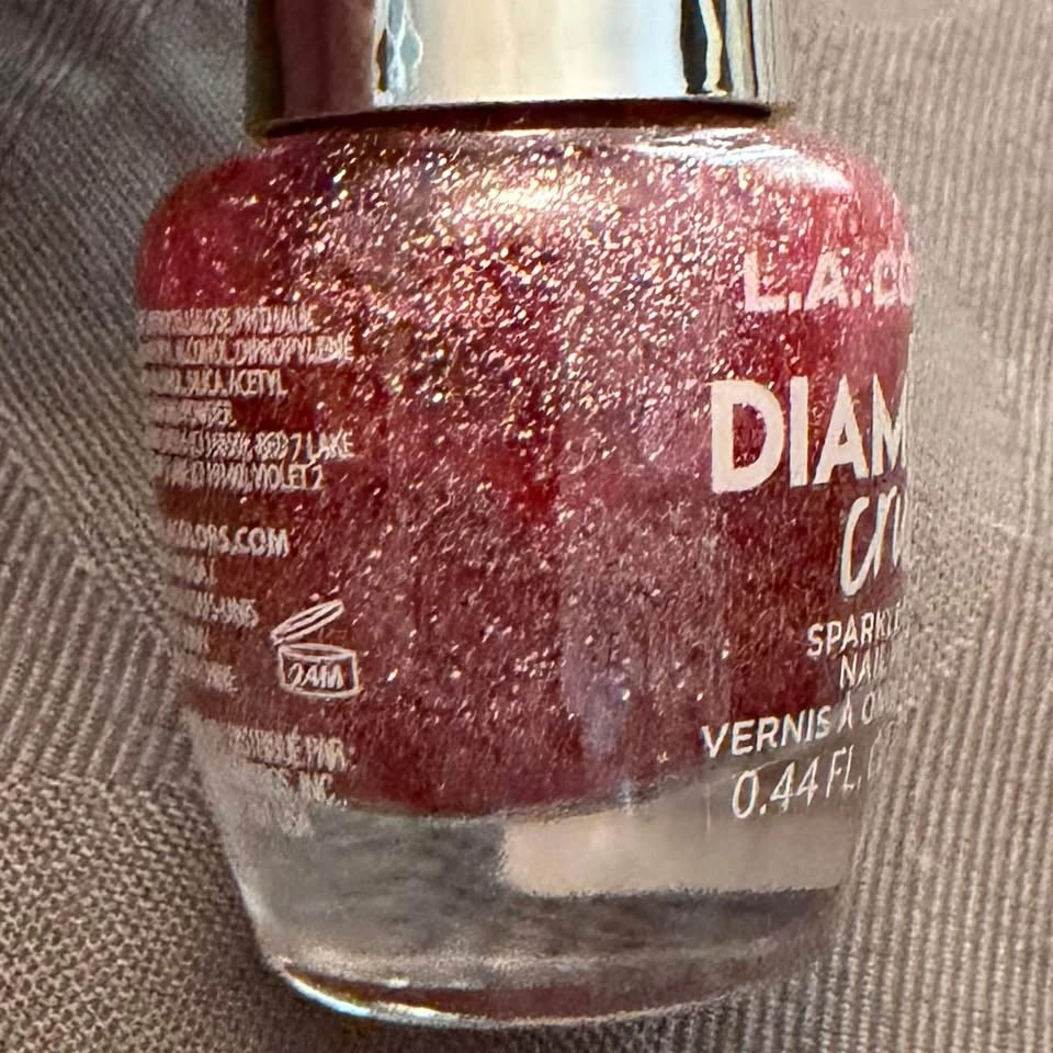 L.A. COLORS Diamond Crush Sparkle Crystal Nail Polish - photo 2