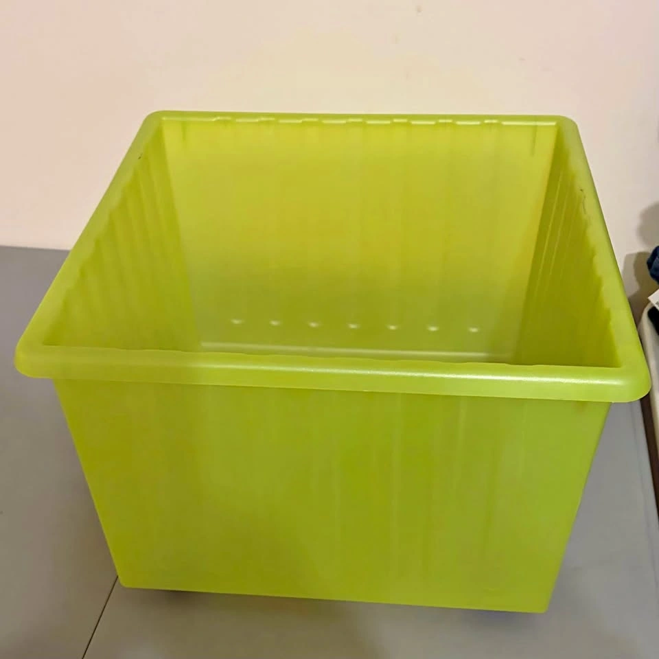 IKEA VESSLA Storage Crate with Casters