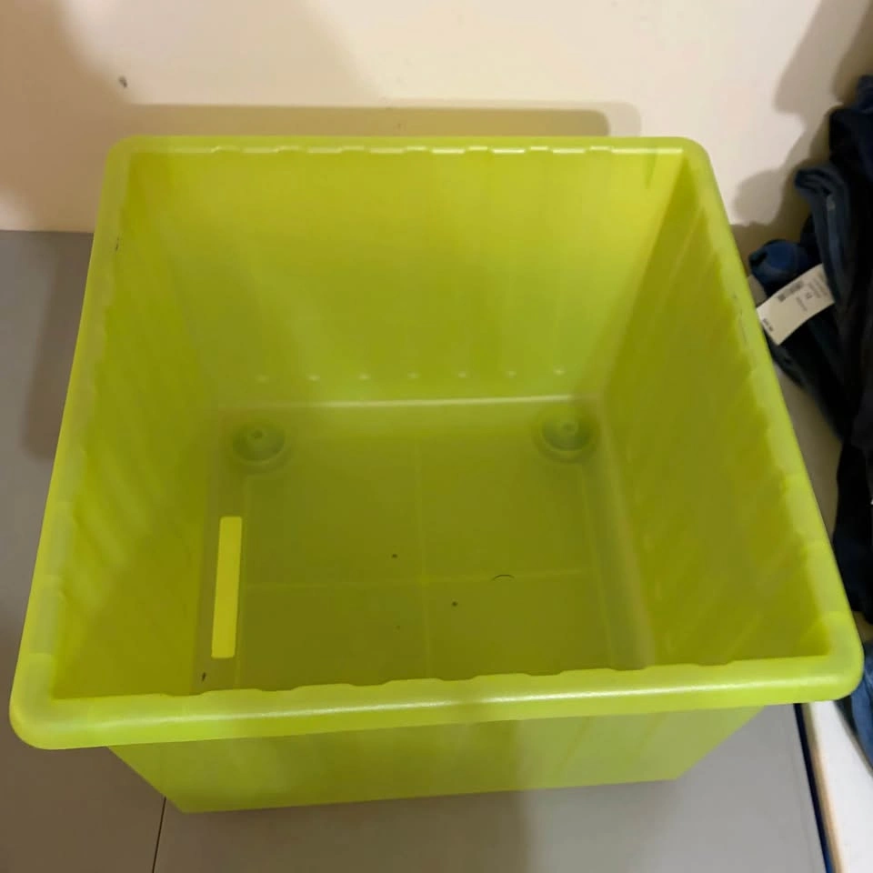 IKEA VESSLA Storage Crate with Casters - photo 2
