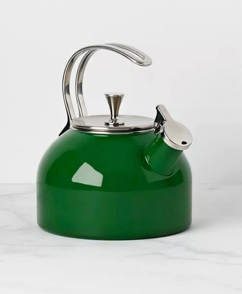 New in Box! Kate Spade New York Make It Pop Tea Kettle – Green