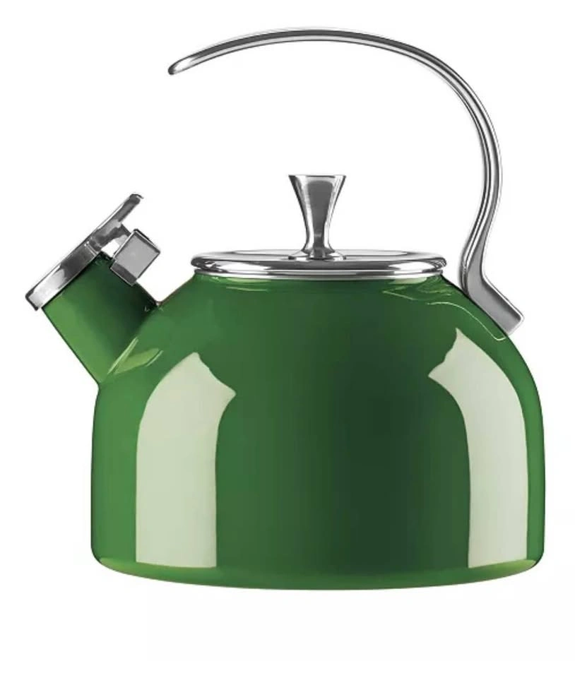 New in Box! Kate Spade New York Make It Pop Tea Kettle – Green - photo 2