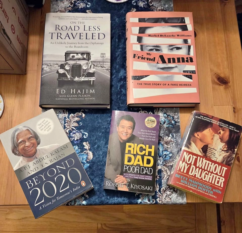 Non-fiction books