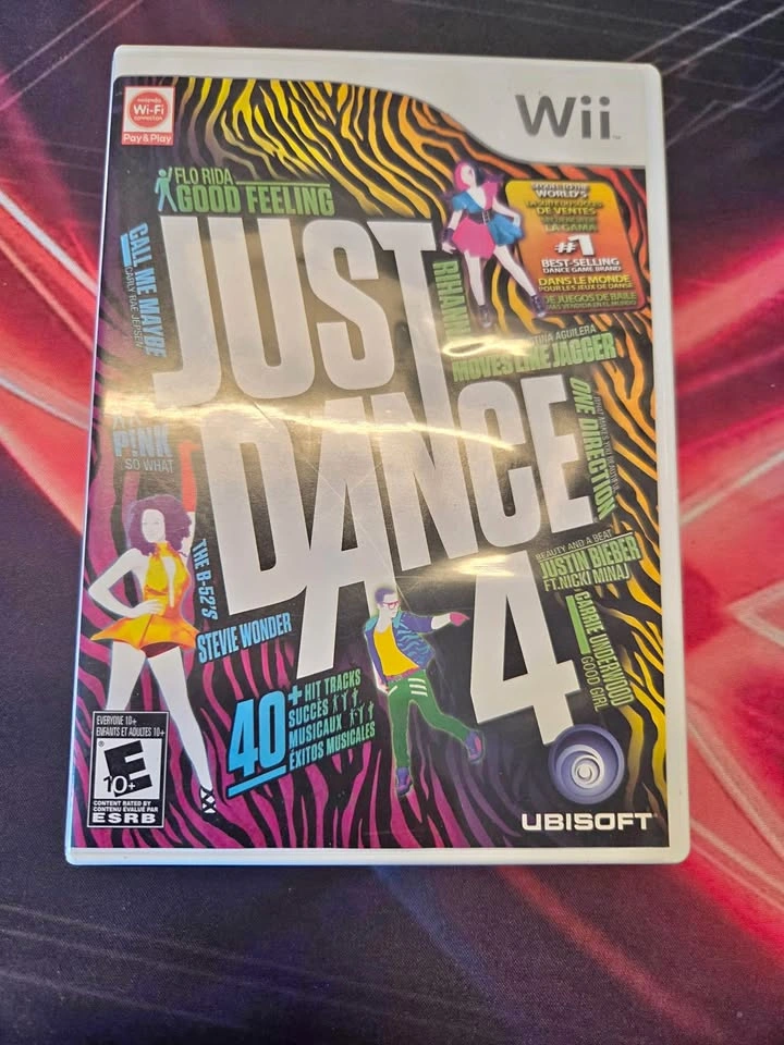 Wii video games