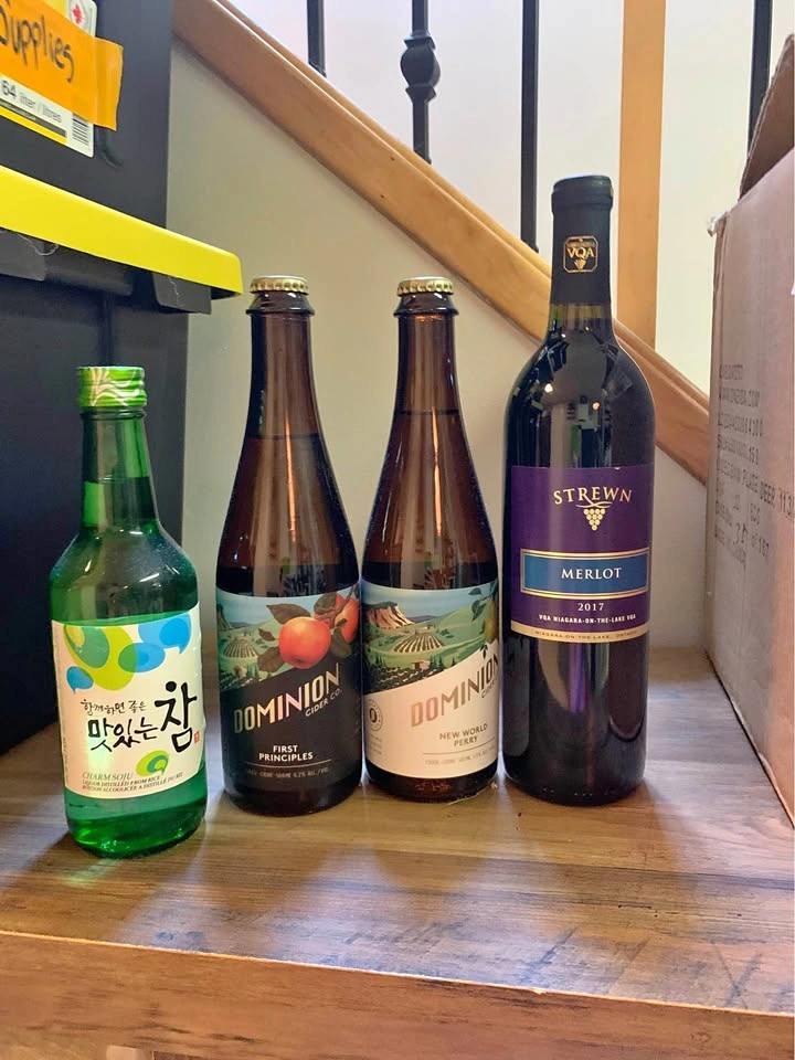 Weekend Collectable bottles