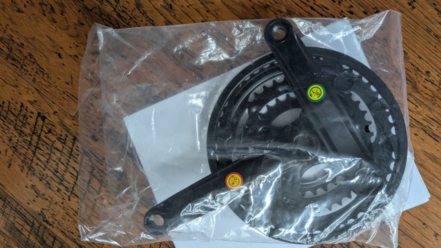 Bicycle wheel cranks for Huffy 26" Rock Creek Mountain Bike