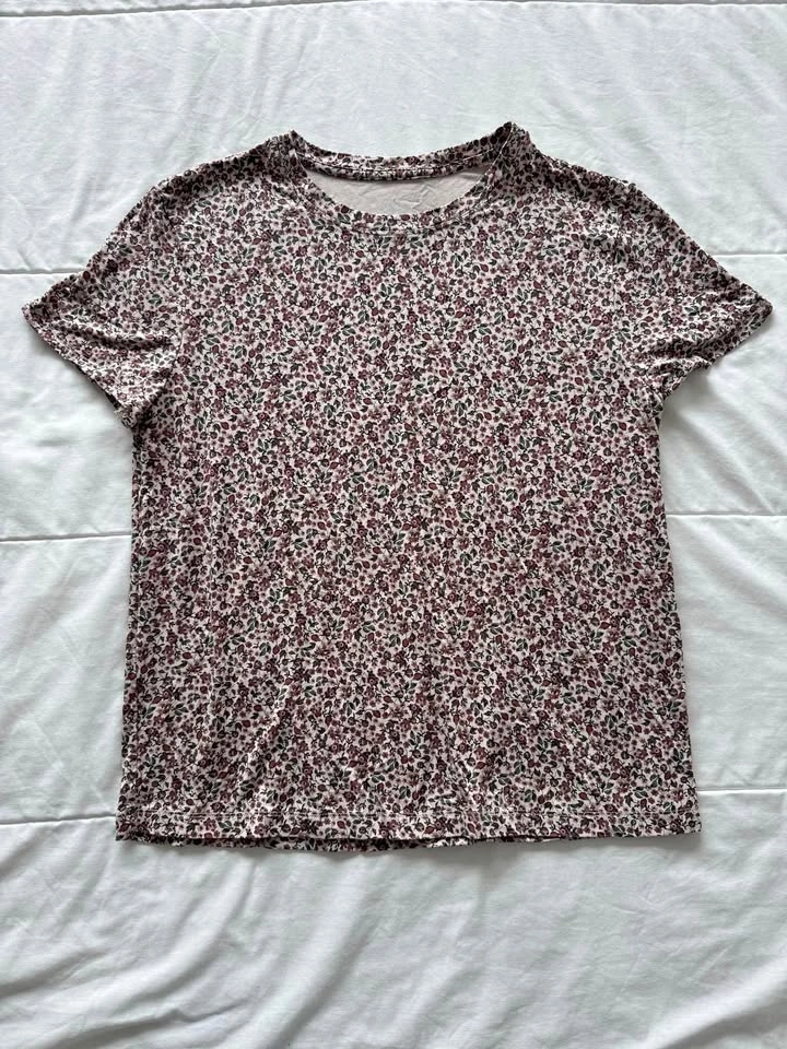 Floral Soft T-shirt