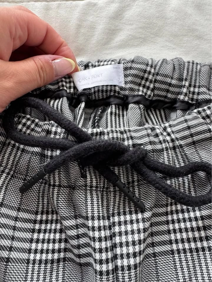 Oak + Fort plaid pants - photo 2