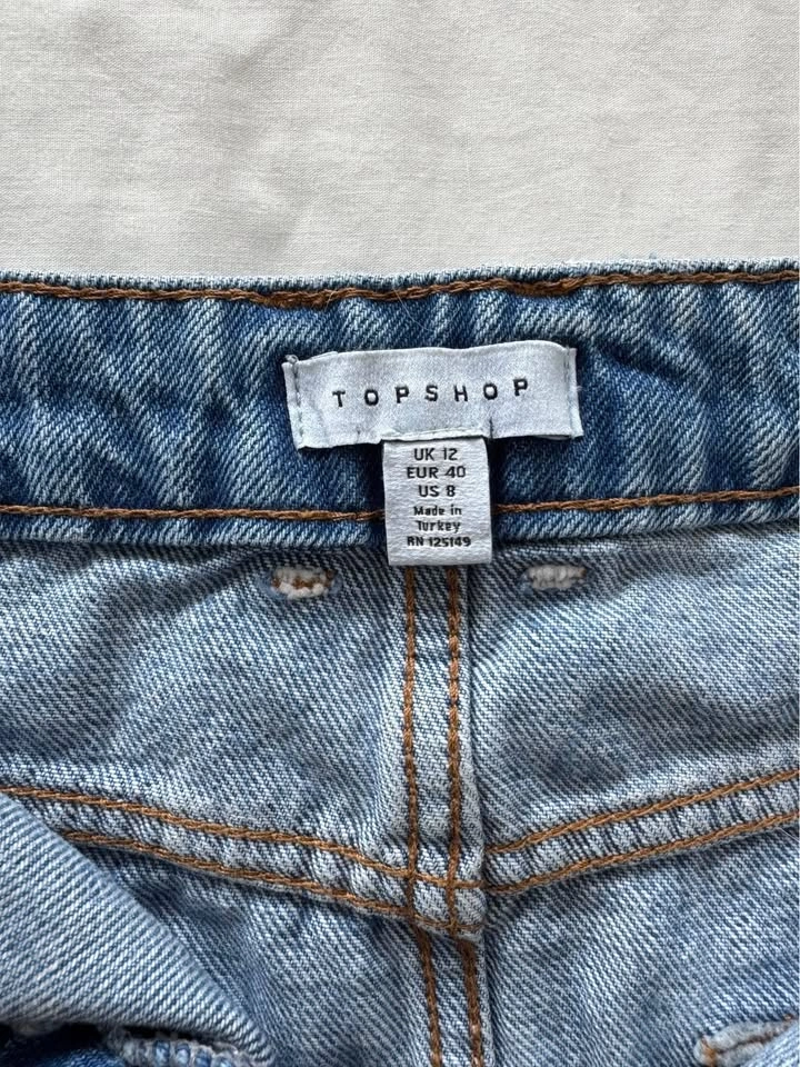 Topshop Denim Skirt - photo 2