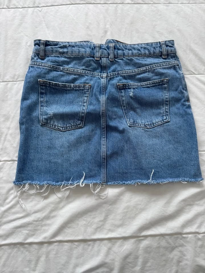 Topshop Denim Skirt - photo 3