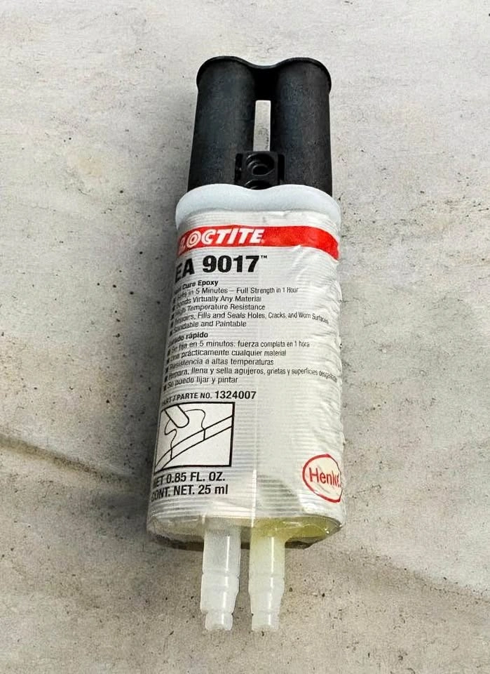 Loctite EA 9017 Fast Cure Epoxy