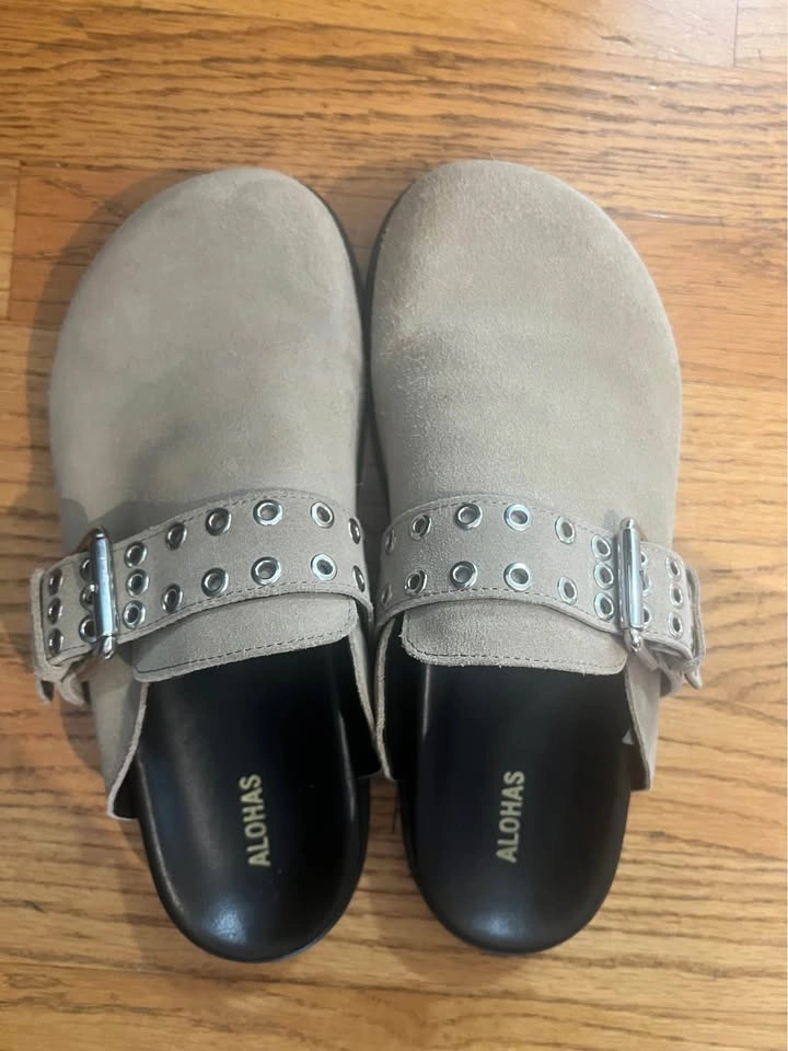 Aloha Halia Mules: excellent condition Size 38 (7-8) - photo 2