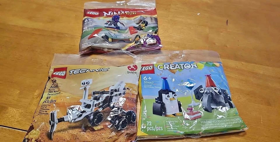 Lego Poly bags