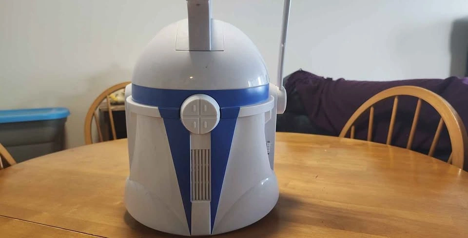 Star Wars Captain Rex 501st Legion Clone Trooper Helmet - photo 3