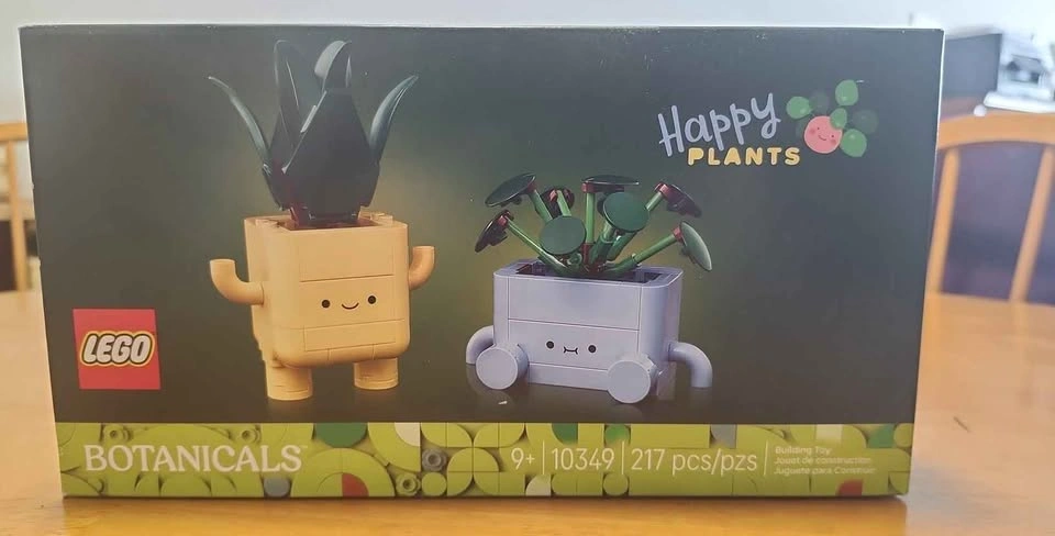 LEGO Botanicals Happy Plants 10349