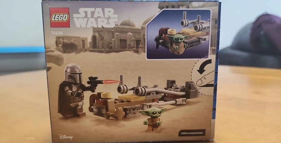 LEGO Star Wars The Mandalorian & Grogu's Speeder Bike 75436 - photo 2