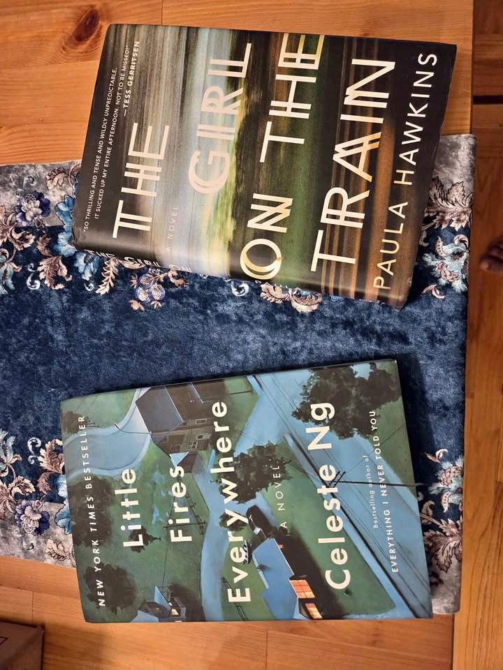 Popular Books - Little Fires Everywhere & Girl on the Train