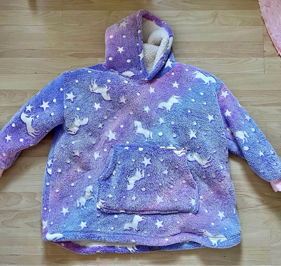 Unicorn Sweater blanket