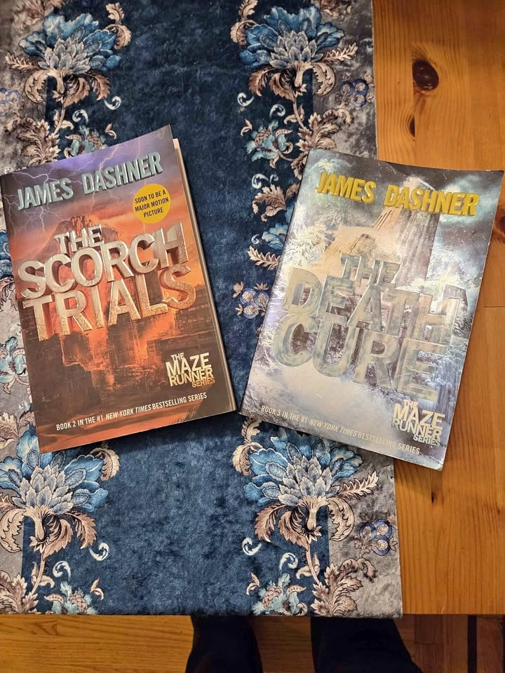 Maze Runner Series Books 2 & 3