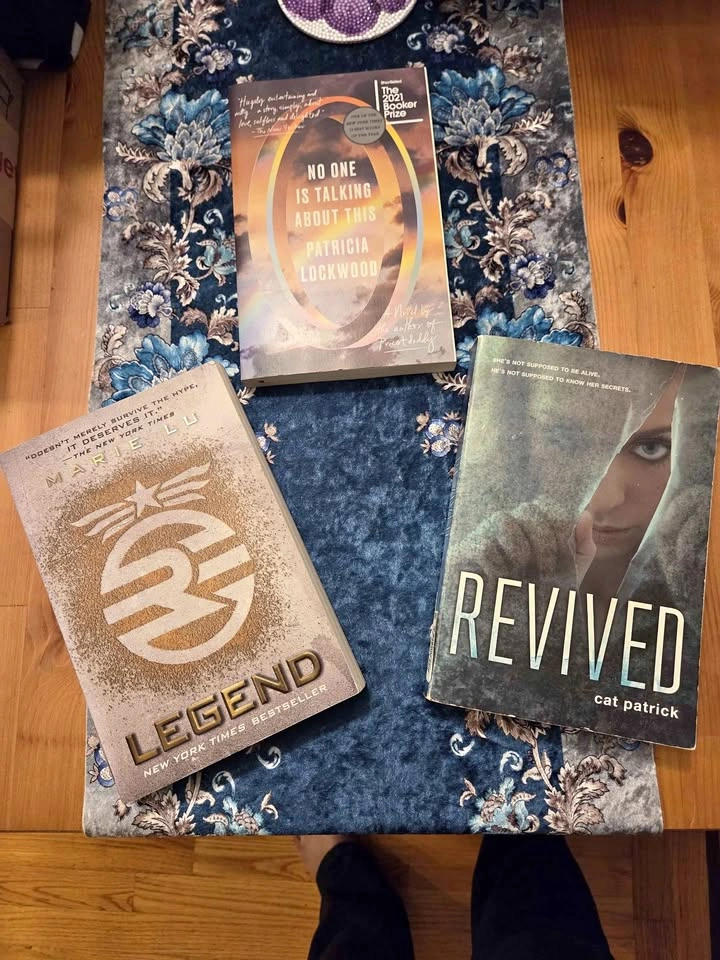 Books - Legend, Revived, No One is Talking About This