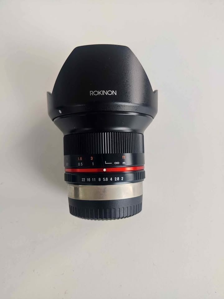 Fujifilm Rokinon 12mm f2 Wide Lens