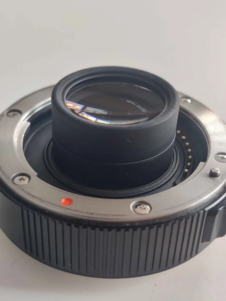 Fujifilm 1.4x Teleconverter image indicator(3)