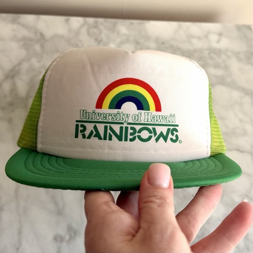New! Vintage University of Hawaii SnapBack Hat - photo 2