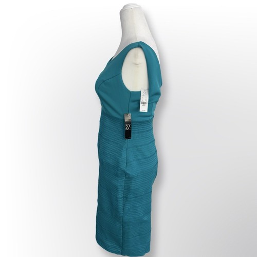 New With Tags! New York & Company Aqua Bandage Dress | Size XS - photo 2