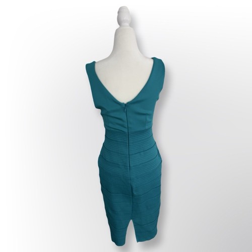 New With Tags! New York & Company Aqua Bandage Dress | Size XS - photo 3