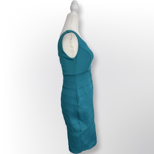 New With Tags! New York & Company Aqua Bandage Dress | Size XS - photo 4