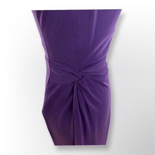New With Tags! New York & Company Asymmetrical Purple Sheath Dre - photo 3