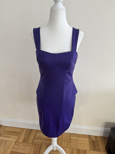 New W/Out Tags! Cynthia Steffe Purple Fitted Mini Dress | Size 0 - photo 2