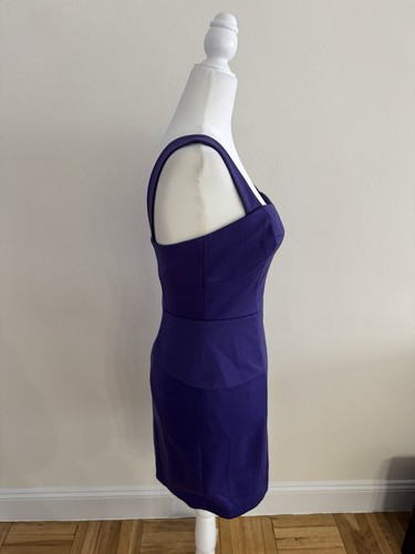 New W/Out Tags! Cynthia Steffe Purple Fitted Mini Dress | Size 0 - photo 3