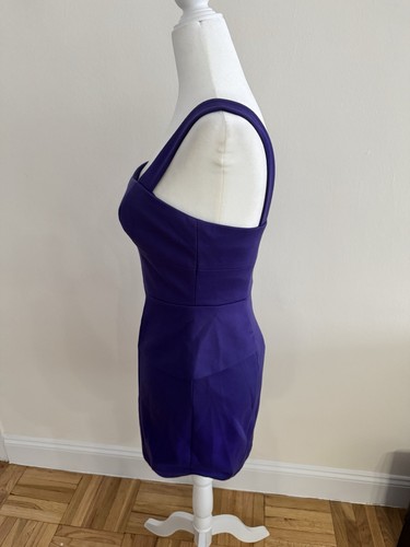 New W/Out Tags! Cynthia Steffe Purple Fitted Mini Dress | Size 0 - photo 5