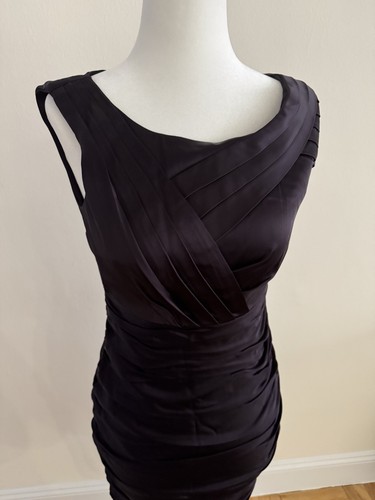 Marc New York Purple Fitted Cocktail Dress | Size 2 - photo 3