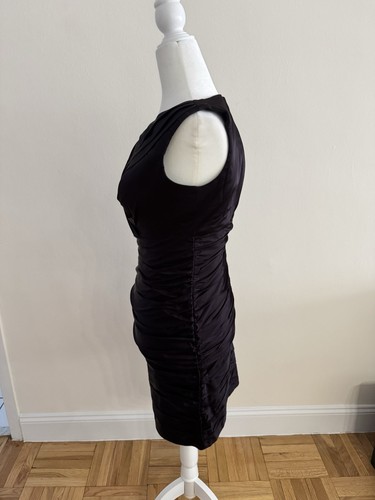 Marc New York Purple Fitted Cocktail Dress | Size 2 - photo 4