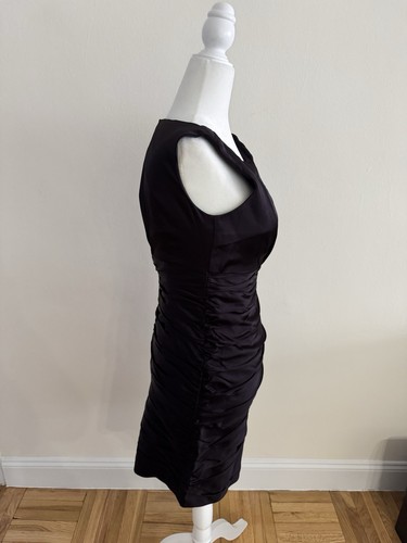 Marc New York Purple Fitted Cocktail Dress | Size 2 - photo 5