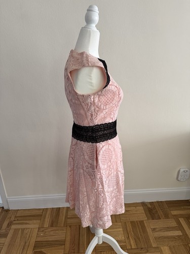New York & Company Pink Lace Dress | Size 0 - photo 4