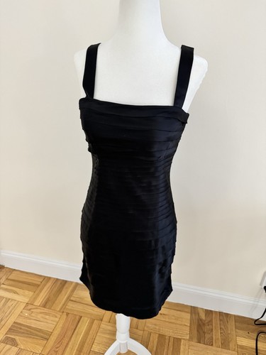 New W/Out Tags! Walter Baker Black Bandage Dress | Size 2 - photo 2