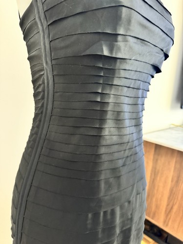 New W/Out Tags! Walter Baker Black Bandage Dress | Size 2 - photo 3