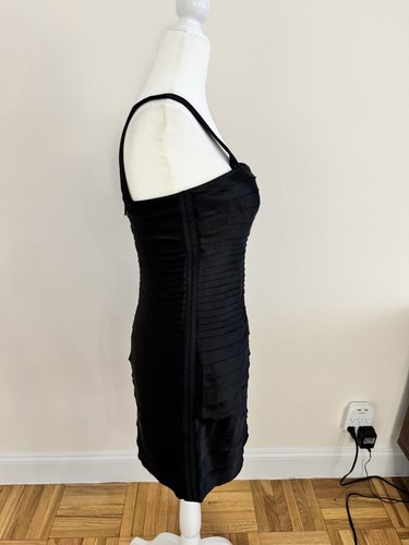 New W/Out Tags! Walter Baker Black Bandage Dress | Size 2 - photo 4