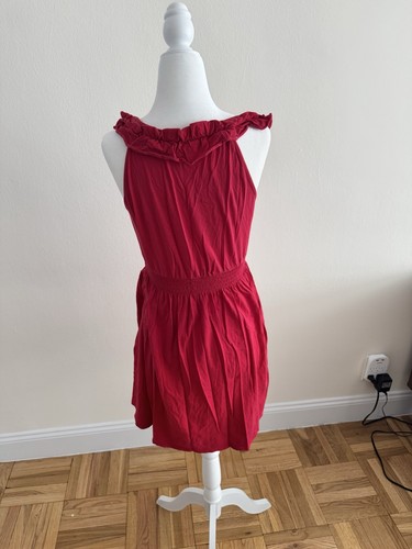 Express Red Ruffled Mini Dress | Size XS - photo 5