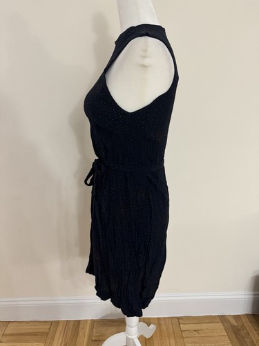French Connection Navy Polkadot Halter Dress | Size 4 - photo 5