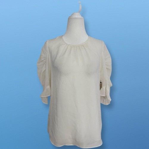 New With Tags! 1.State Ruffle Sleeve Top | Size S - photo 2