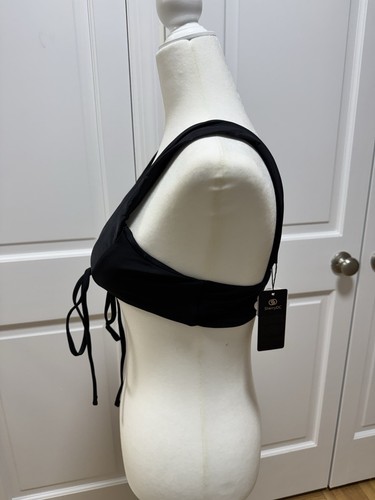 New With Tags! Black Bikini Top | Size Medium - photo 3