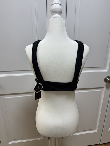 New With Tags! Black Bikini Top | Size Medium - photo 4